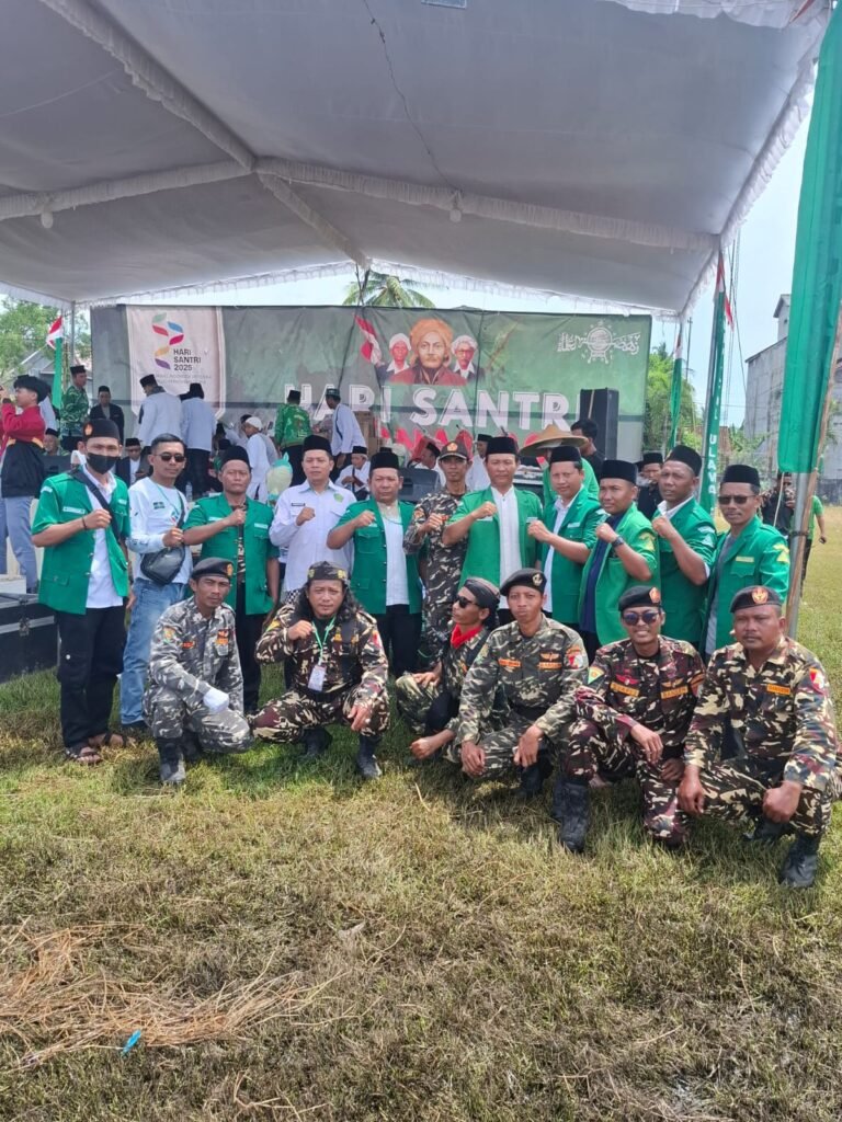 MWC NU Rawajitu Selatan Gelar Upacara Hari Santri Nasional 2025, Teguhkan Semangat “Mengawal Indonesia Merdeka Menuju Peradaban Dunia”